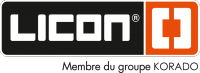 FR Licon logo bílé